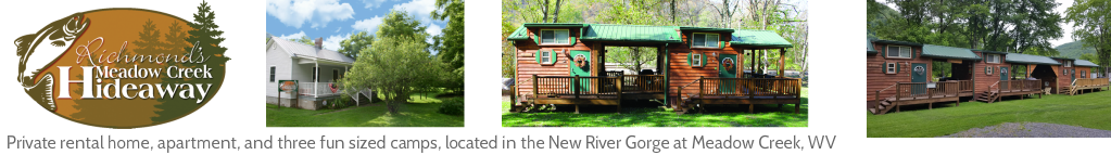 RICHMOND'S MEADOW CREEK HIDEAWAY